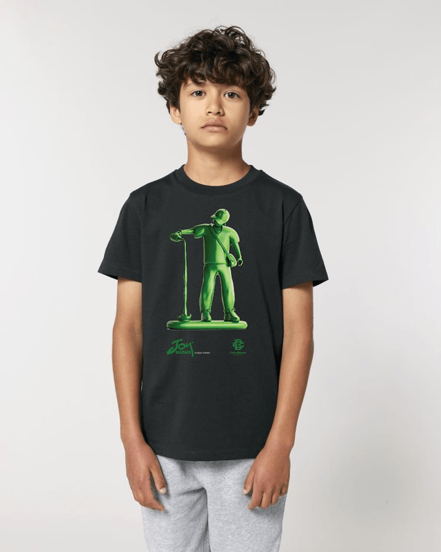 Joy Soldiers™ - Kids T-shirt 'For The Dead Homies' - Black