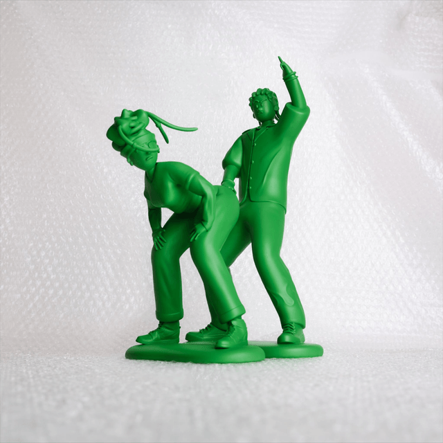 Joy Soldiers™ Art Toys - Whine & Kotch (10 cm)