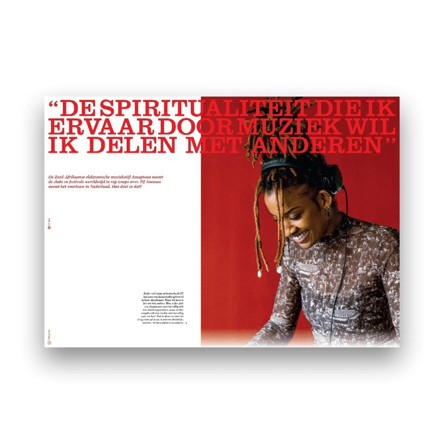 Carte Blanche Magazine Nº001 - CB001