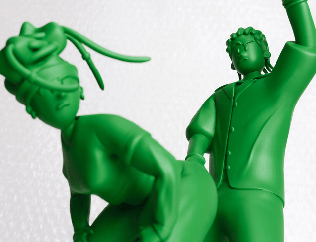 Joy Soldiers™ Art Toys - Whine & Kotch (10 cm)