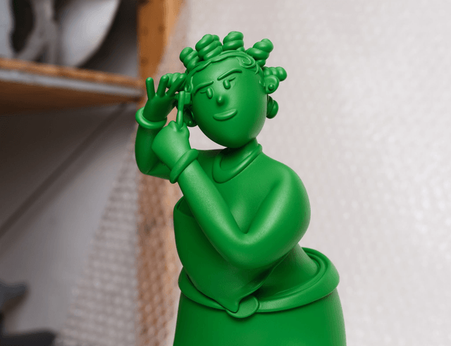 Joy Soldiers™ Art Toys - Baby Hair Check (5 cm)