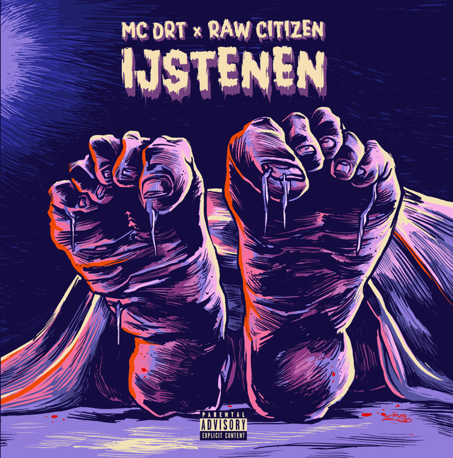 MC DRT &#039;IJSTENEN&#039; Vinyl