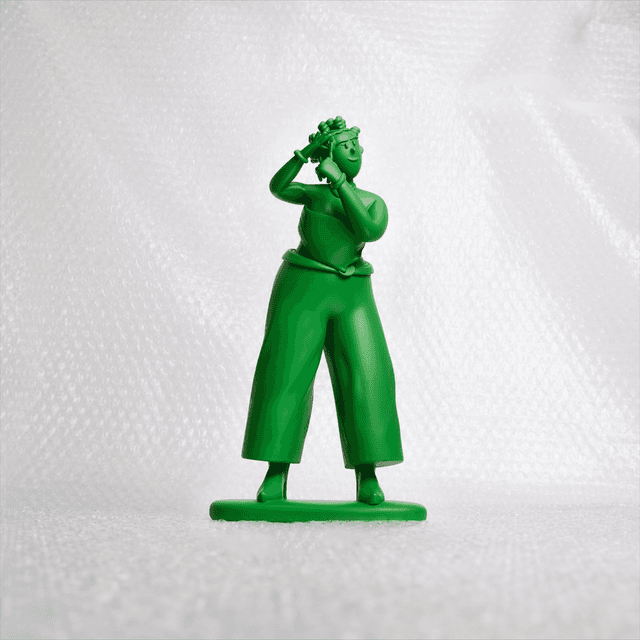 Joy Soldiers™ Art Toys - Baby Hair Check (5 cm)