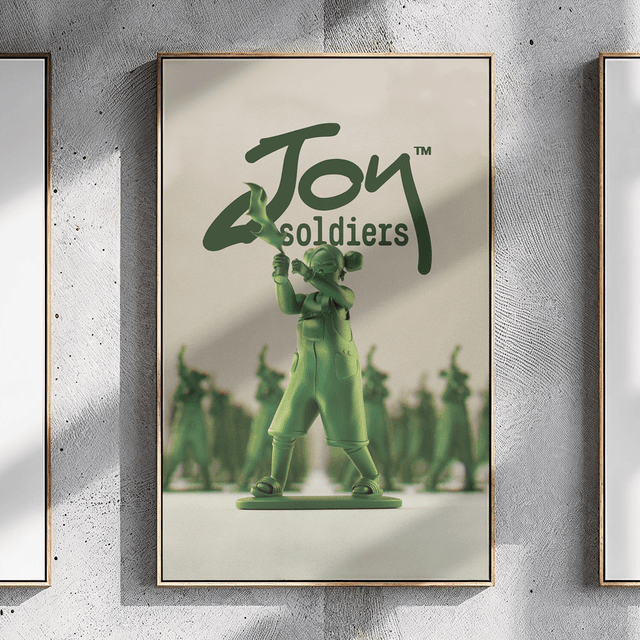 Joy Soldiers™ - A3 Poster - Unit One
