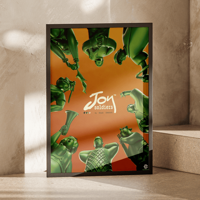 Joy Soldiers™ - A2 Poster - Unit One